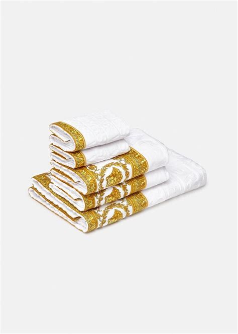 rug versace towels|versace hand towels.